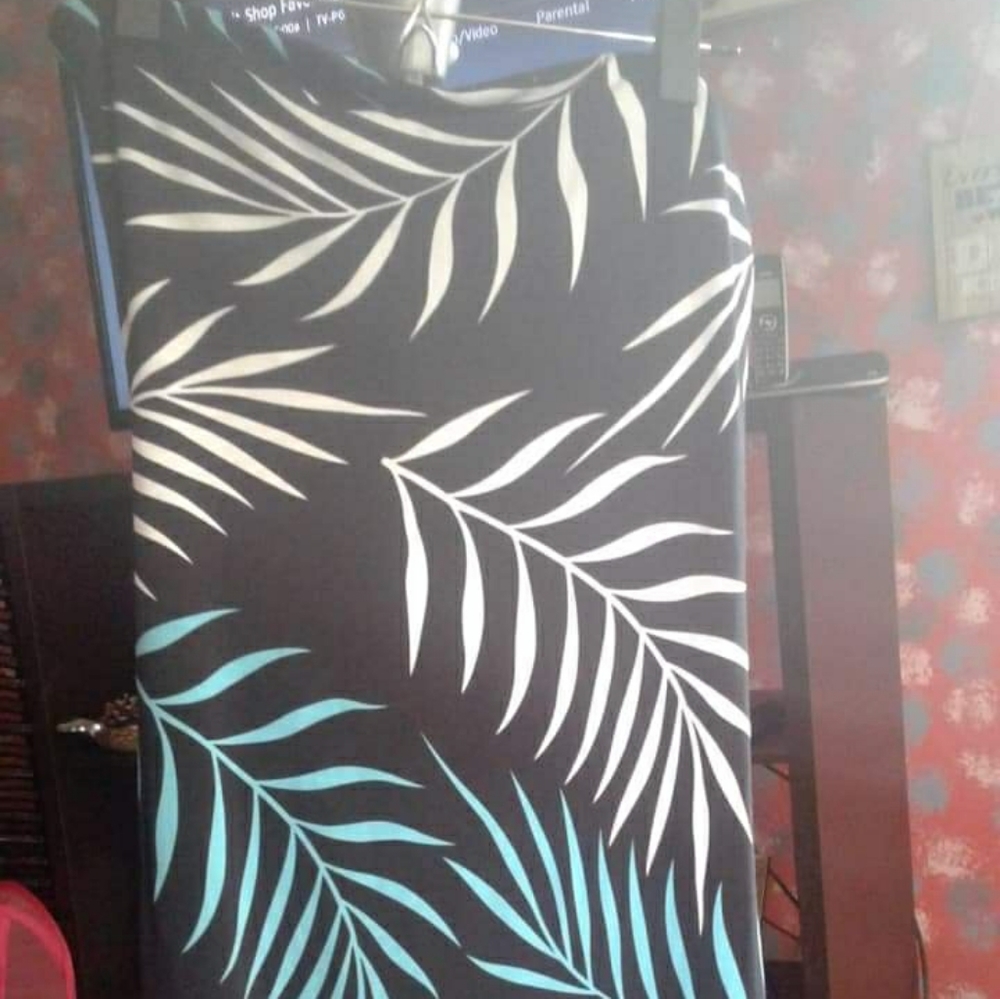 Tropical skirt